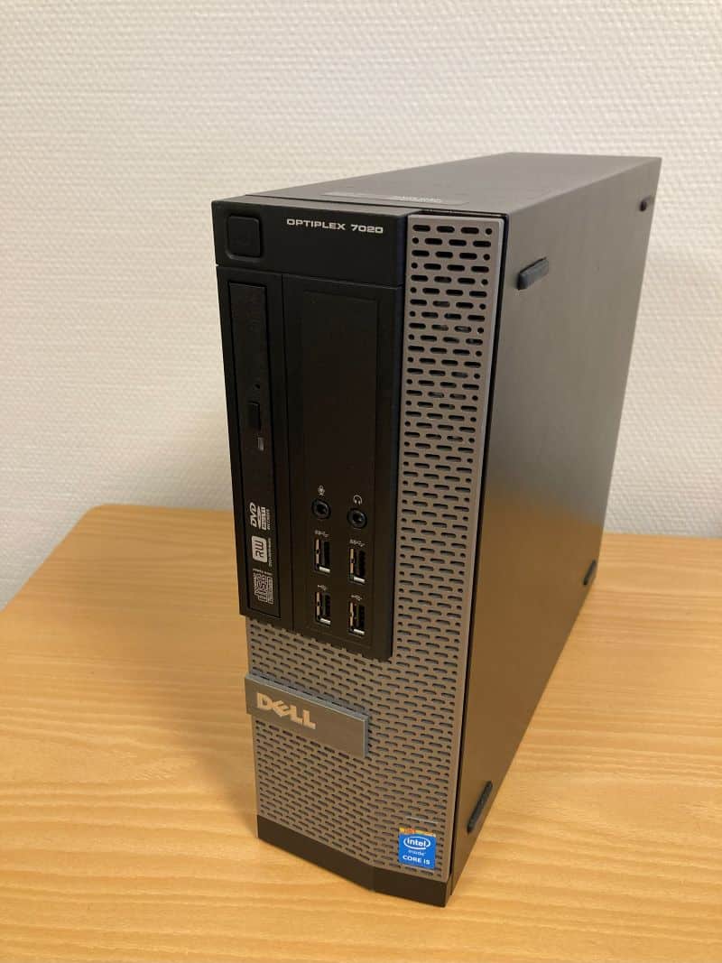 Dell Optiplex 7020 SFF i5-4590 8/256 DVD-2
