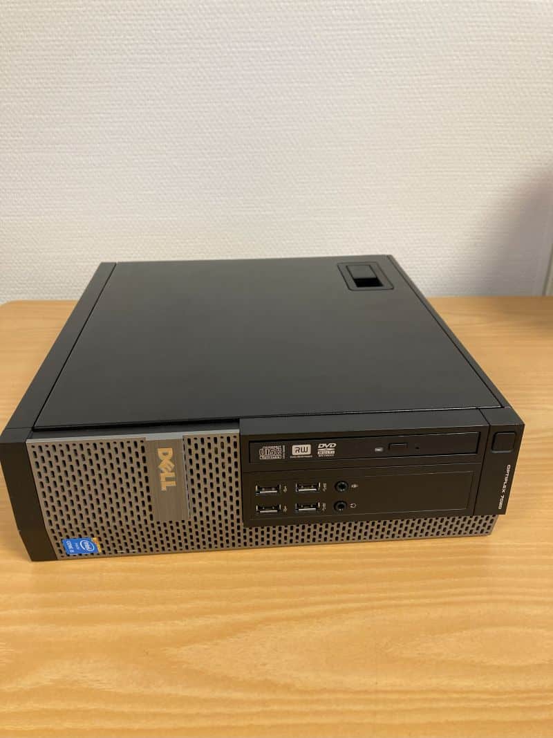 Dell Optiplex 7020 SFF i5-4590 8/256 DVD-3