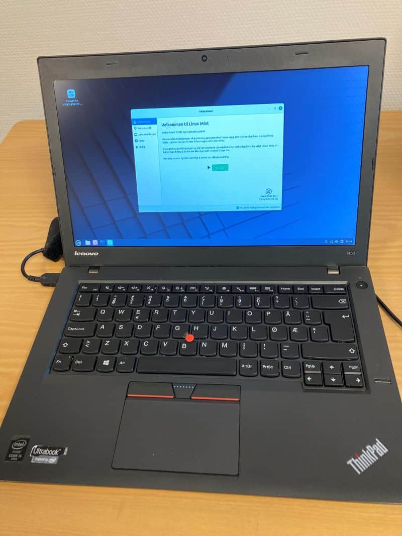 Lenovo Thinkpad T450 i5-5300U 8/128 Linux Mint-1