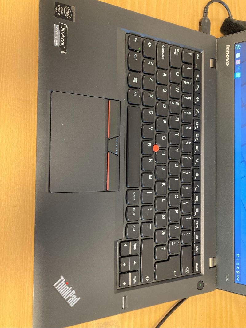 Lenovo Thinkpad T450 i5-5300U 8/128 Linux Mint