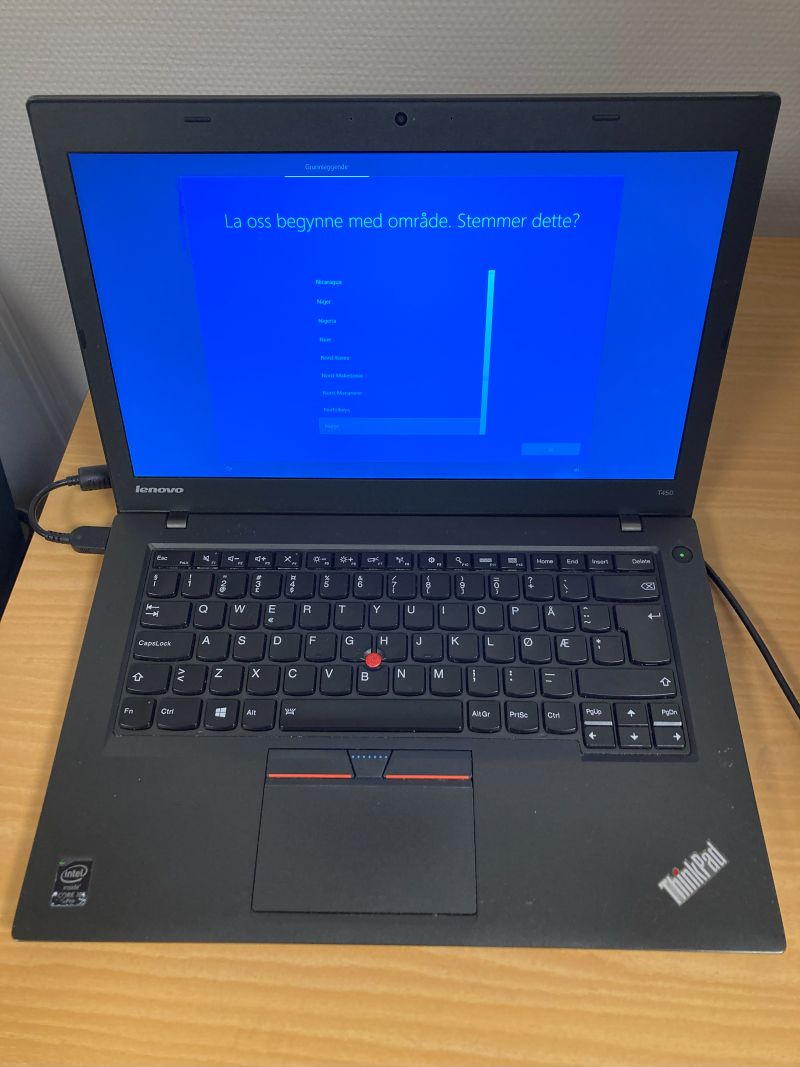 Lenovo Thinkpad T450 i5-5300U 8/200-5