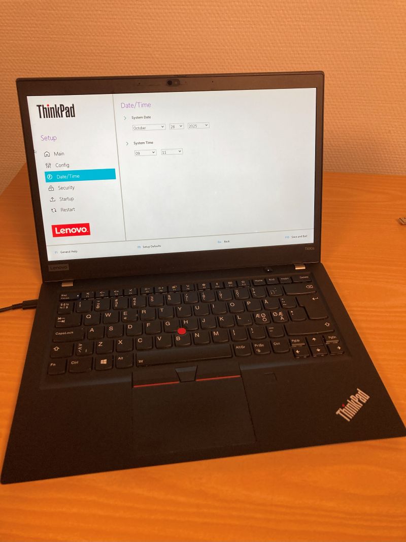 Lenovo Thinkpad T490s I5-8265U 8/256GB-3