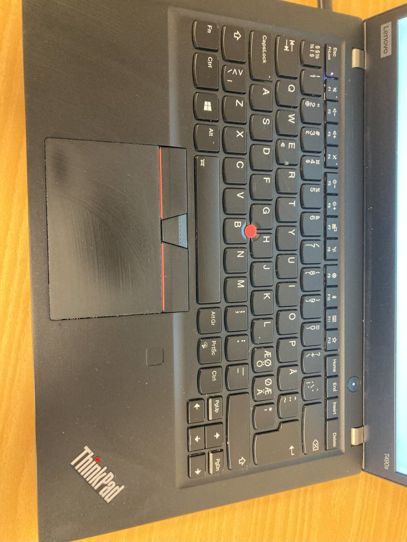 Lenovo Thinkpad T490s I5-8265U 8/256GB-1