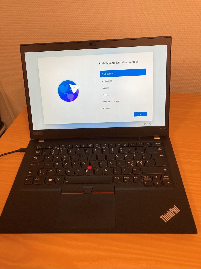 Lenovo Thinkpad T490s I5-8265U 8/256GB-4