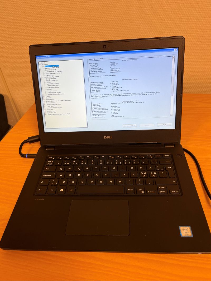 Dell Latitude 3480 i3-7100U 8/128-1