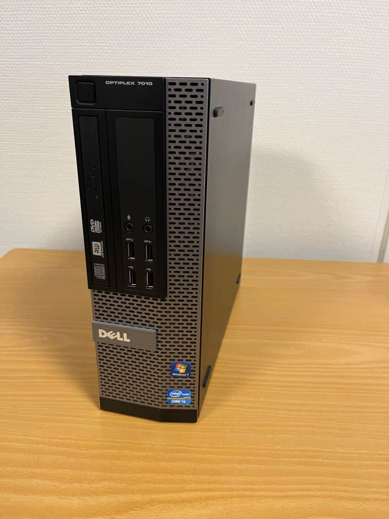 Dell Optiplex 7010 SFF i5-3470 4/500 Windows 7 Pro-1