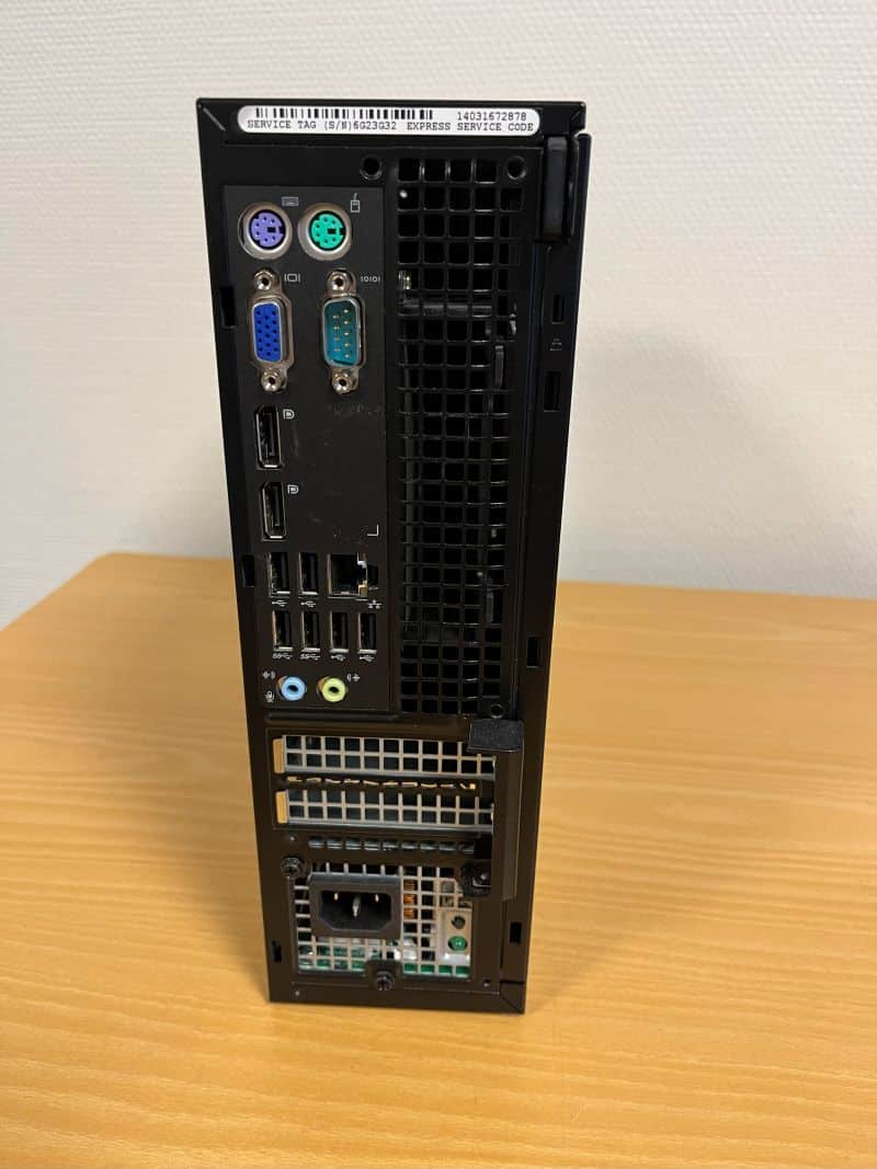 Dell Optiplex 7010 SFF i5-3470 4/500 Windows 7 Pro-2