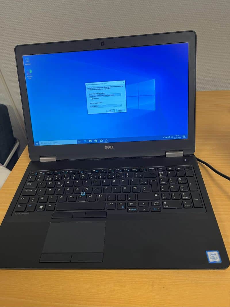 Dell Latitude E5570 i5-6300U 8/256 4G-7