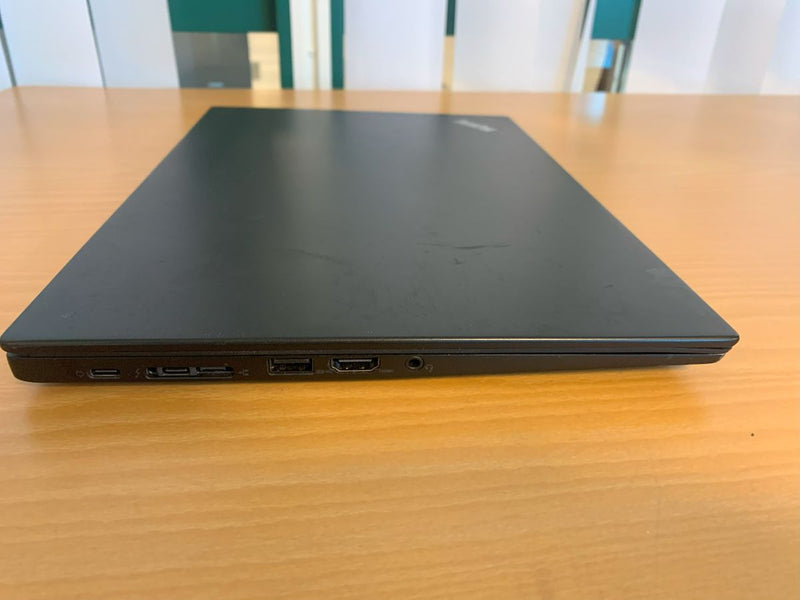 Lenovo Thinkpad T490s I5-8265U 16/512GB Linux Mint-2