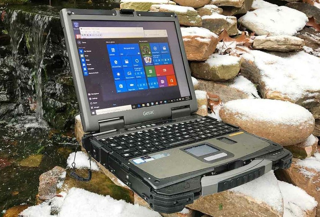 Getac modell B300 G6 i7-6500U 16/128 dvd-rw-1