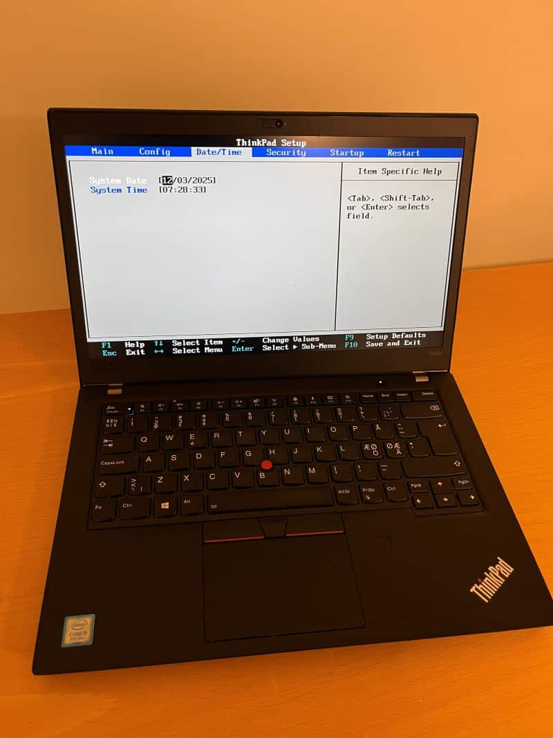Lenovo Thinkpad T480s I5-8250U 8/256GB-2