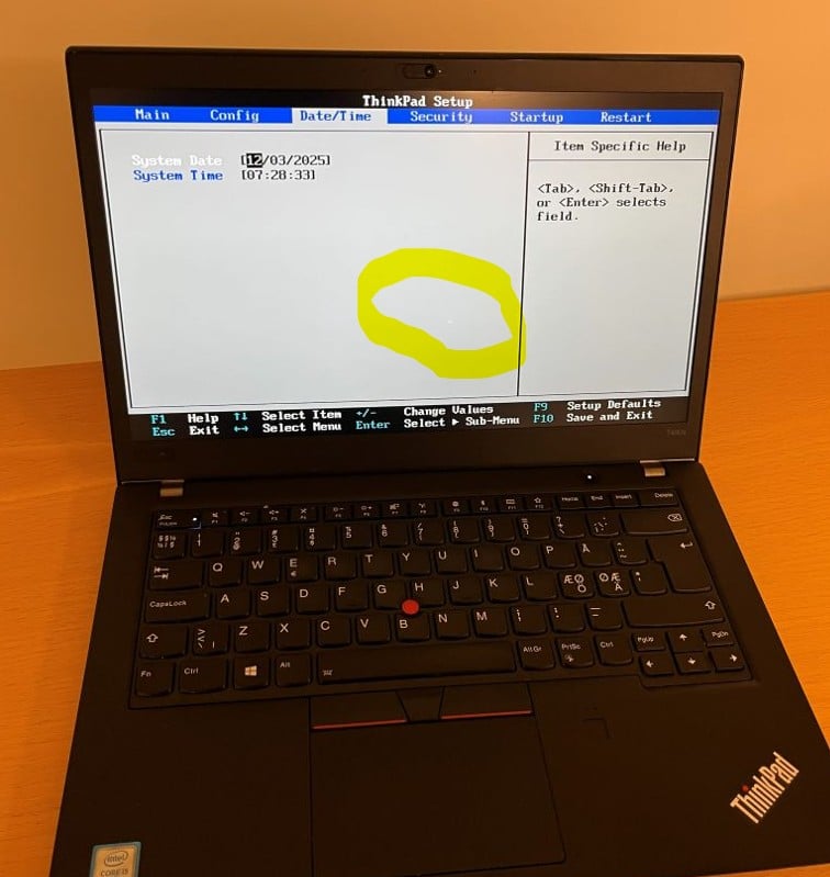 Lenovo Thinkpad T480s I5-8250U 8/256GB-3