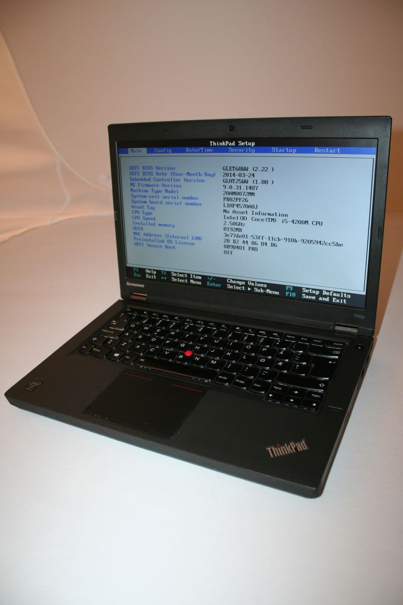 Lenovo Thinkpad T440p i5-4200M 8/128 DVD-4