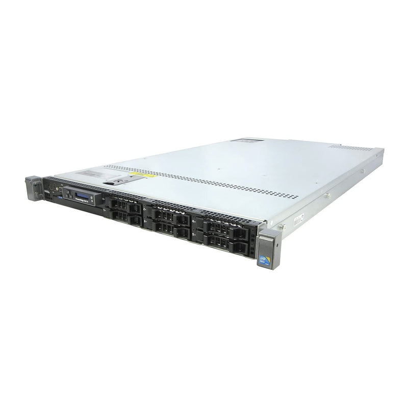 Dell PowerEdge R630 rackserver – Xeon E5-2630 v3, 64GB RAM, 2x 200GB-2