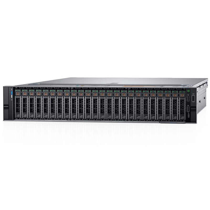 Dell PowerEdge R740XD – Dual Intel Xeon Gold 6248, 768GB RAM, 2x4 TB NVMe, GPU-støtte-1