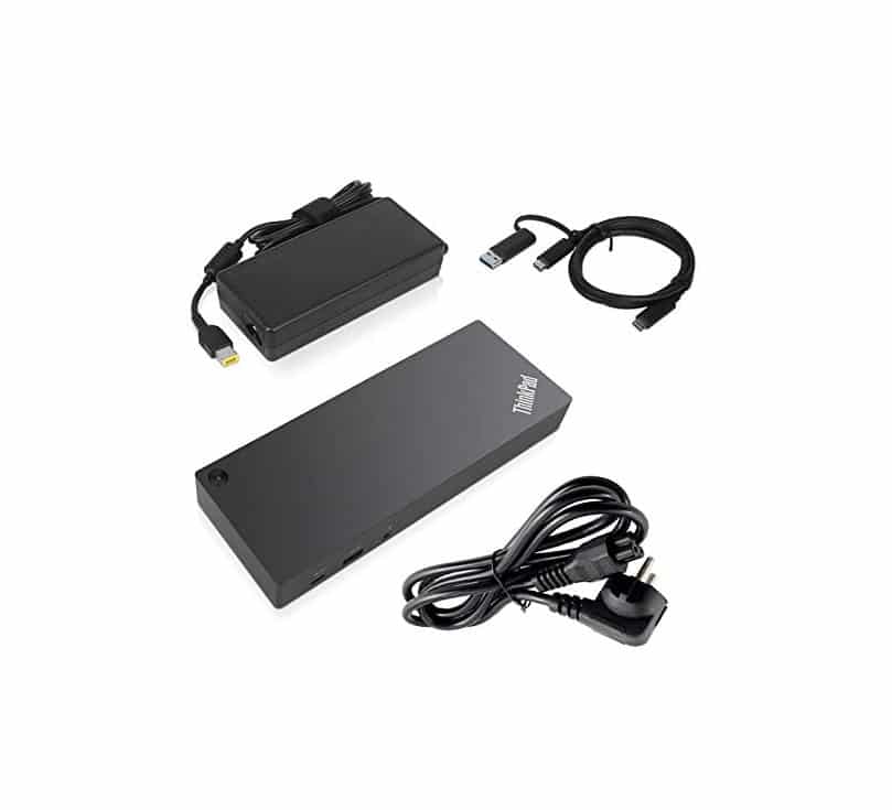 Lenovo Thinkpad Hybrid USB-C Dock-1