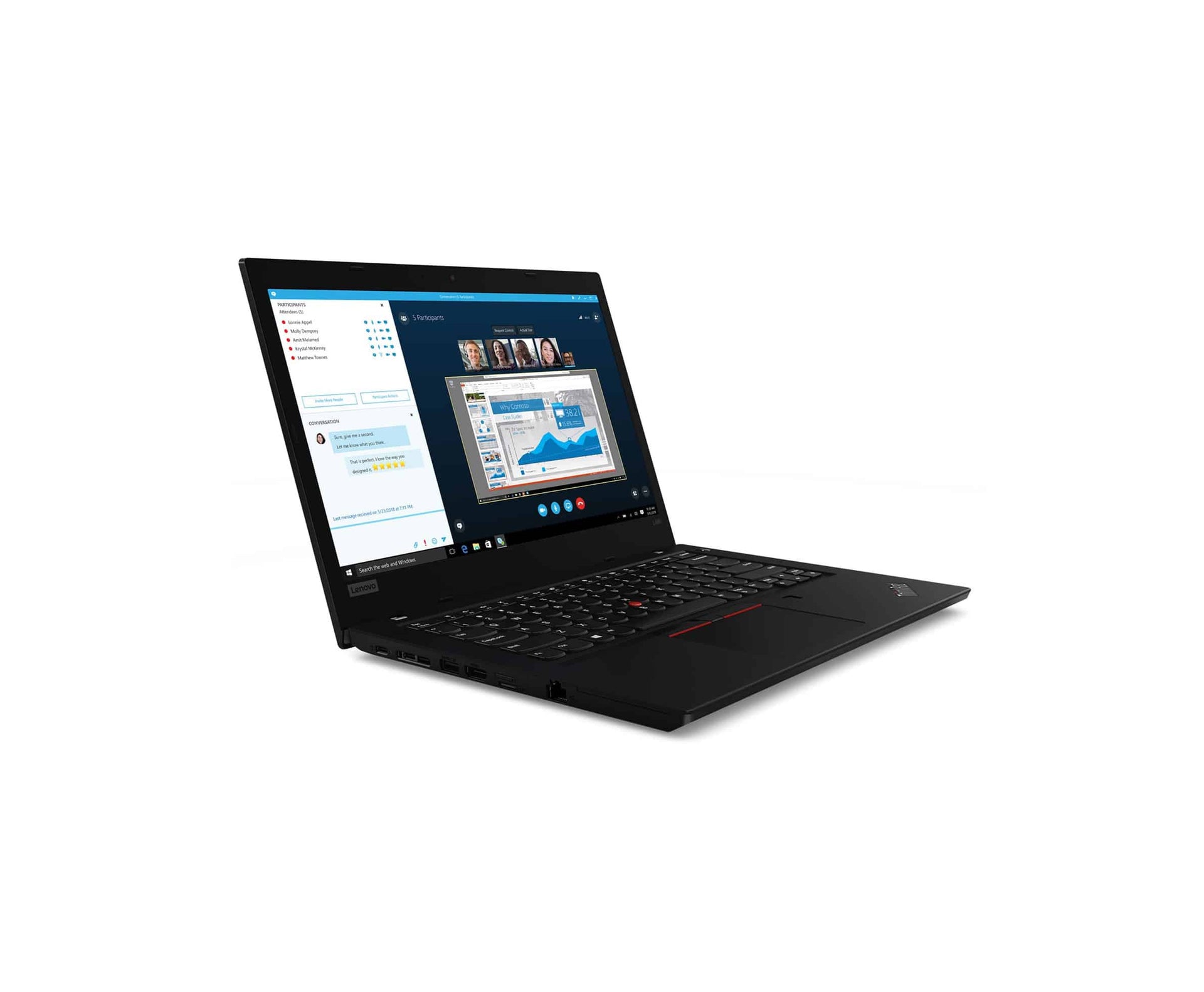 Lenovo Thinkpad L490 i7-8565U 8/256 Windows 11 pro