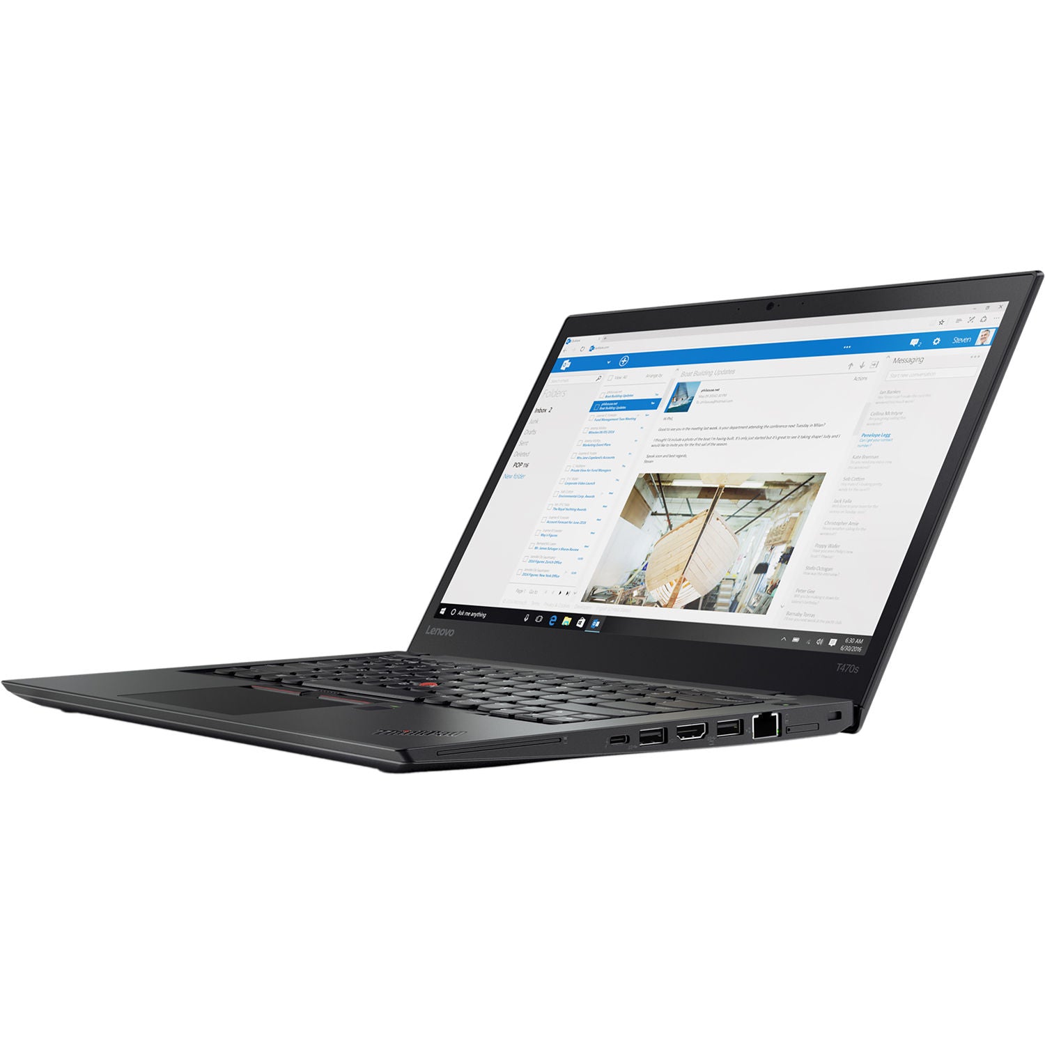 Lenovo ThinkPad T470s i5 8GB RAM 256GB SSD B-Grade-4