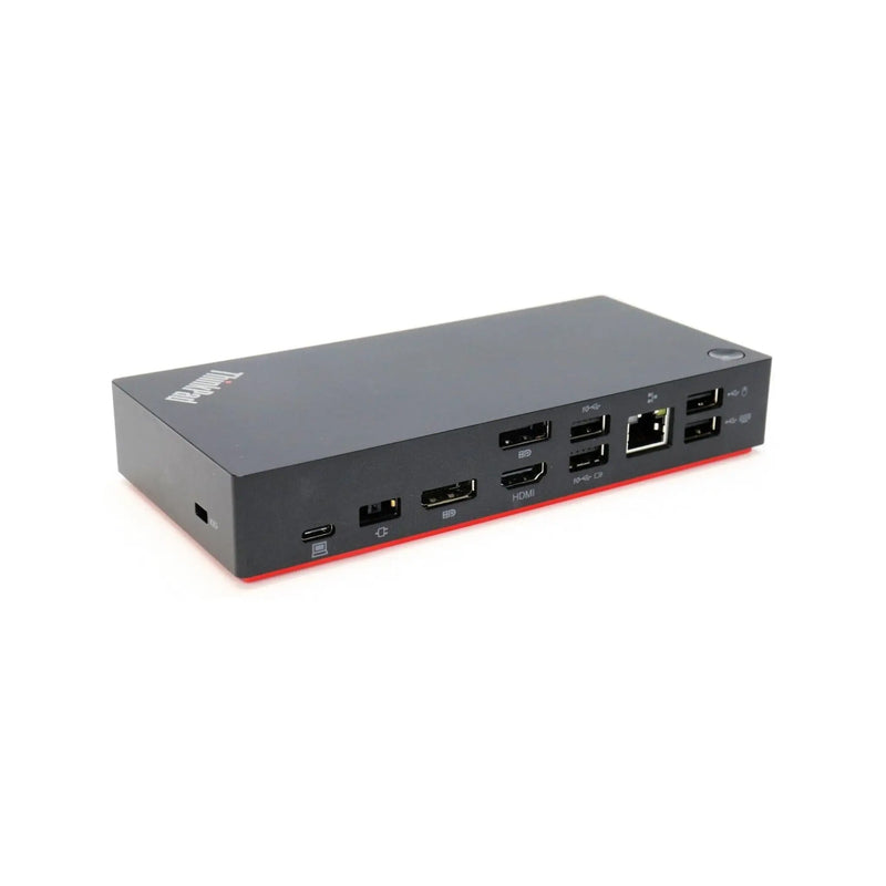 Lenovo ThinkPad USB-C Dock Gen2 40AS0090EU B-Grade m/90W, 1 års garanti-2