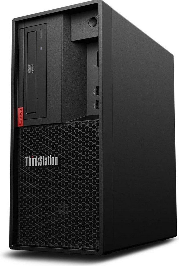 Lenovo ThinkStation P330 Gen 2 med Xeon E-2234, 32GB RAM, 512GB SSD og Quadro P620