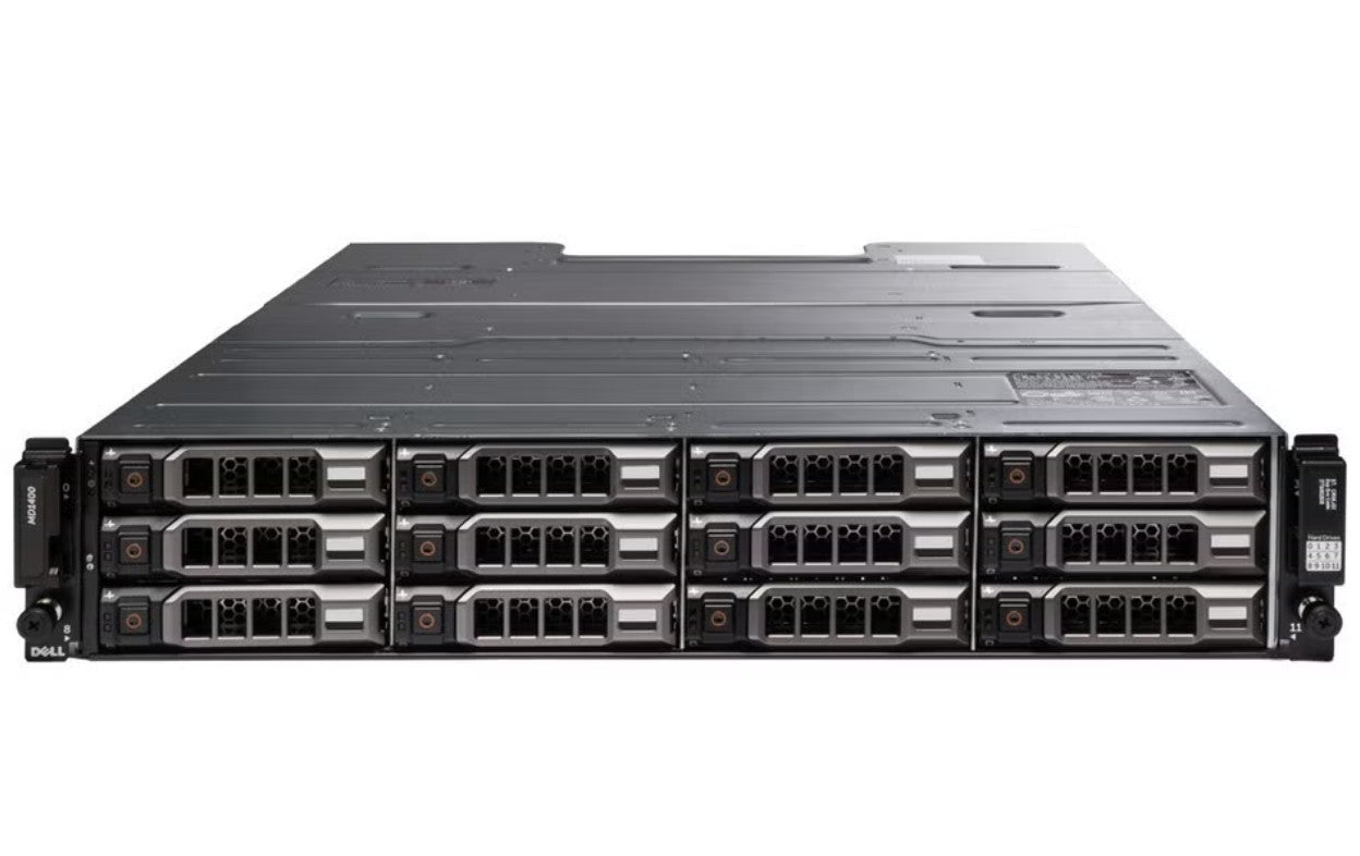 Dell EMC PowerVault MD1400 DAS 12x8 TB SAS3-1