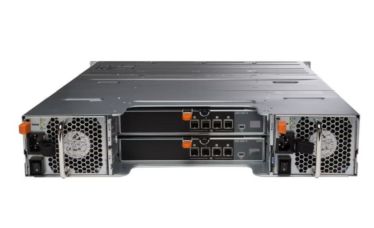 Dell EMC PowerVault MD1400 DAS 12x8 TB SAS3-2