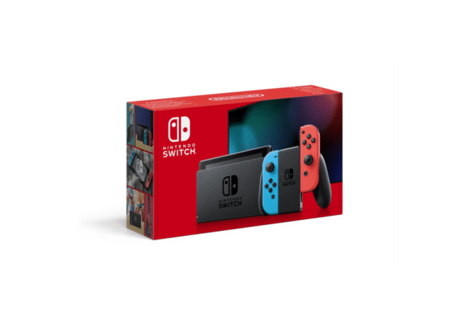 Demobrukt Nintendo Switch V2-1