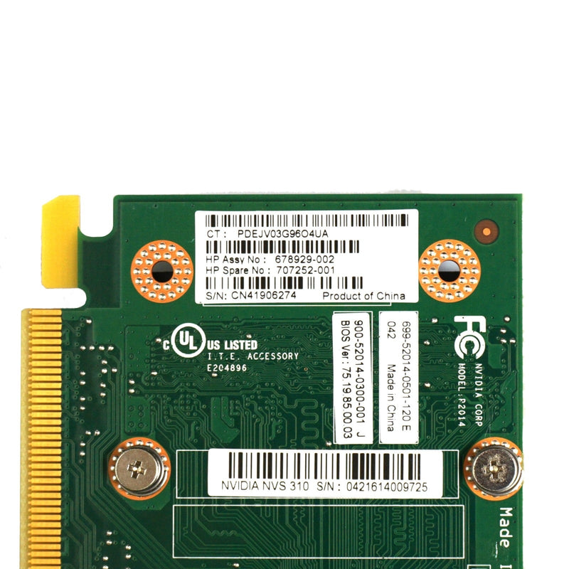Nvidia Quadro NVS 310-2