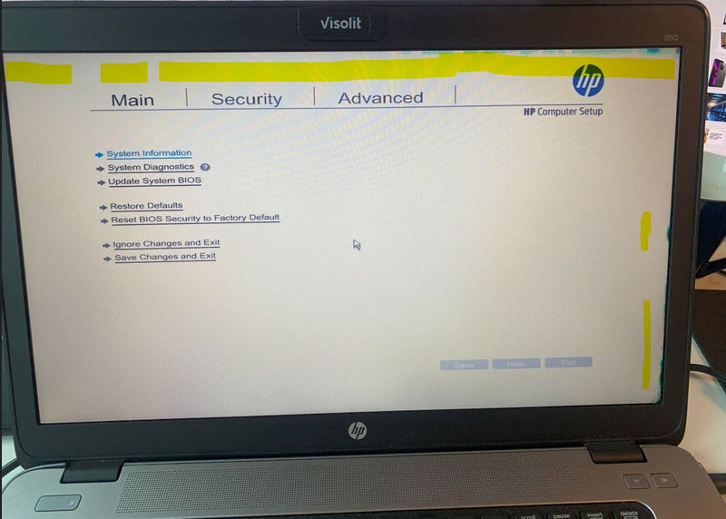 HP Elitebook 850 G1 i7-4600U 16/256-3