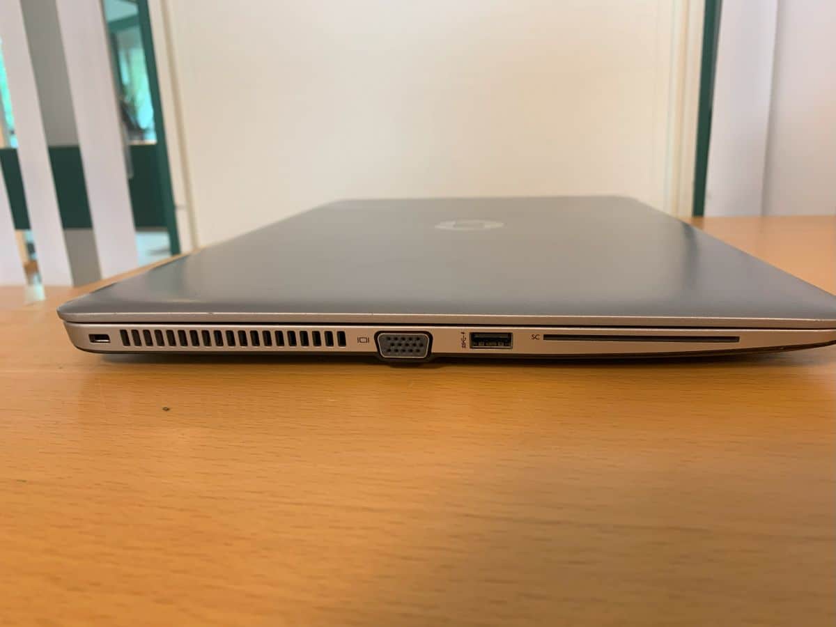 HP Elitebook 850 G4 i5-7500U 16/256-3