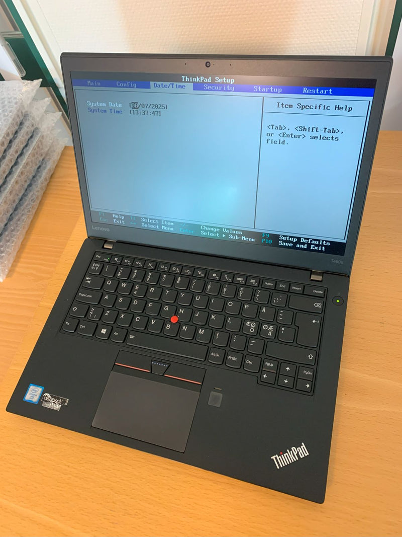 Lenovo Thinkpad T460s i5-6300U 8/256-4