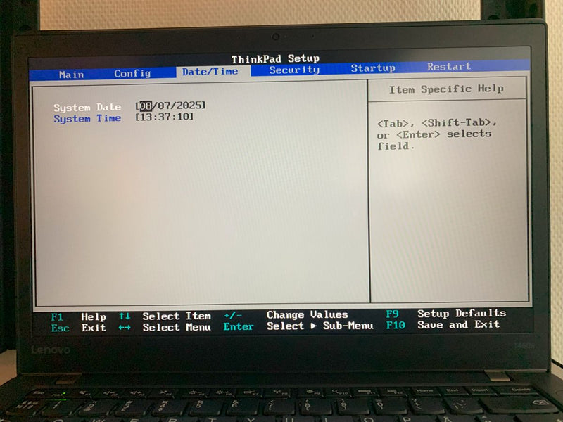 Lenovo Thinkpad T460s i5-6300U 8/256-3