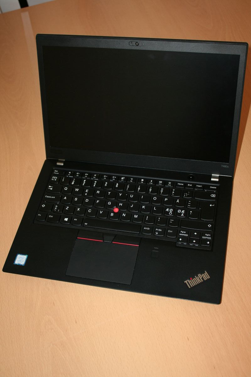 Lenovo Thinkpad T480s I5-8250U 8/256GB - NY LCD-3