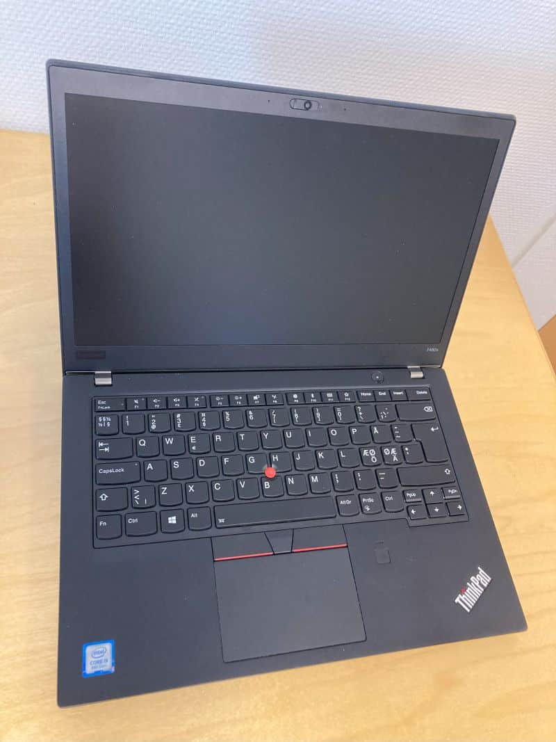 Lenovo Thinkpad T480s I5-8250U 8/256GB-1