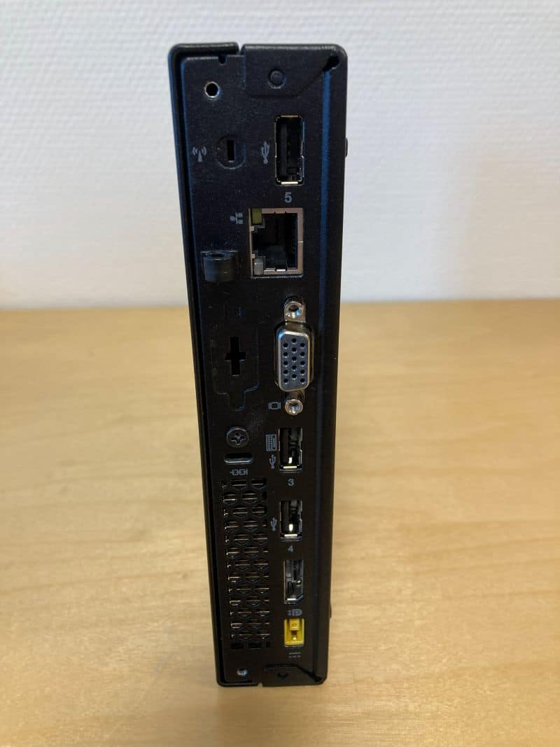 Lenovo ThinkCentre M73 i3-4130T 8/256-1
