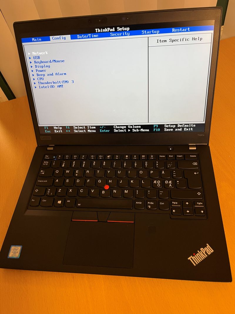 Lenovo Thinkpad T480s I5-8350U 8/256GB-3