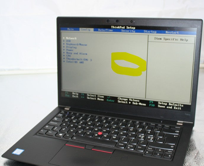Lenovo Thinkpad T480s I5-8350U 8/256GB-5