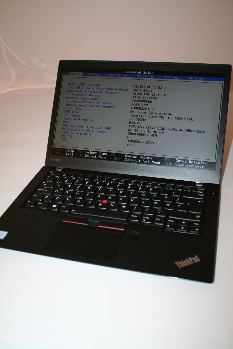 Lenovo Thinkpad T470s I5-7300U 8/256GB-1