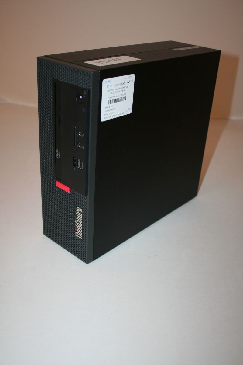 Lenovo ThinkCentre M710e i3-7100 8GB 256GB SSD Win10 Pro B-Grade-3