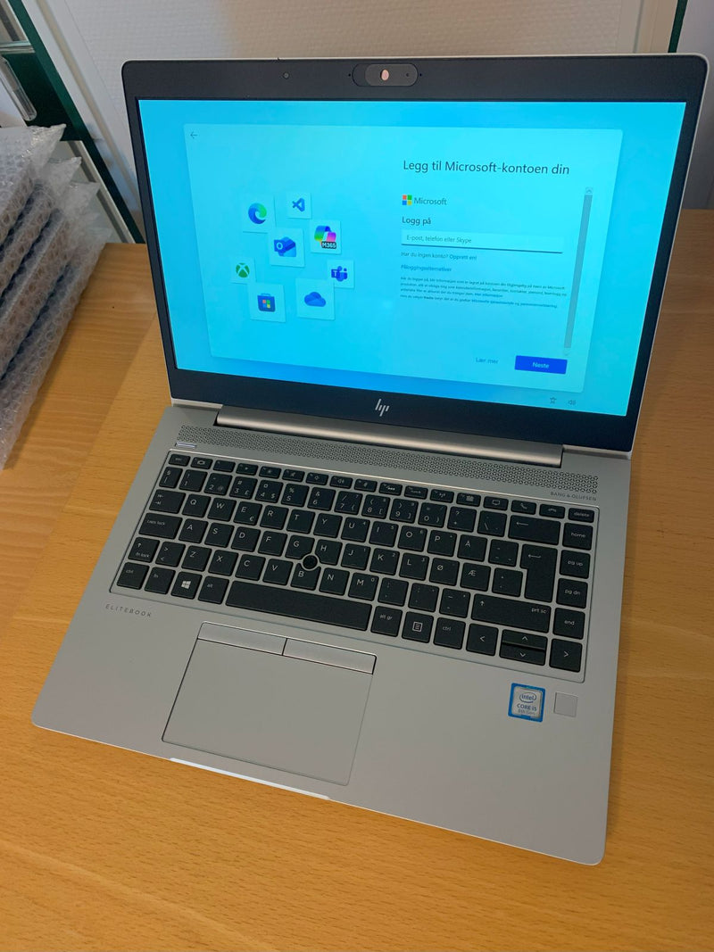 HP EliteBook 840 G5 i5-8250U 8/256-4