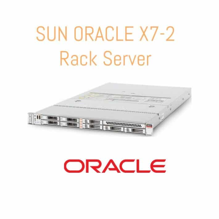 Sun Oracle X7-S2 1U NVMe 3x server cluster Pack sterkt redusert pris-1