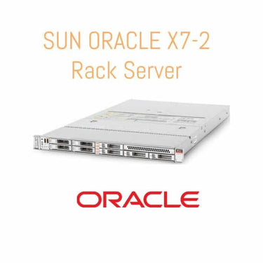 Sun Oracle X7-S2 1U NVMe 3x server cluster Pack