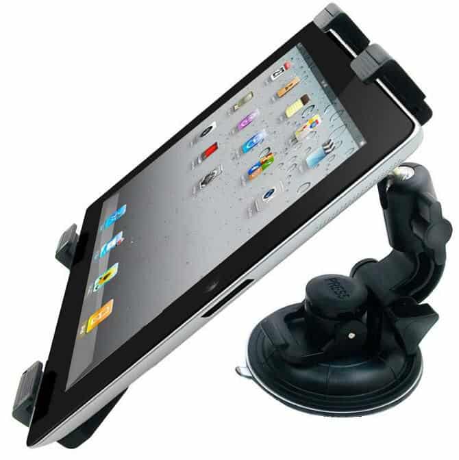 Universal Tablet holder med Sugekopp-2