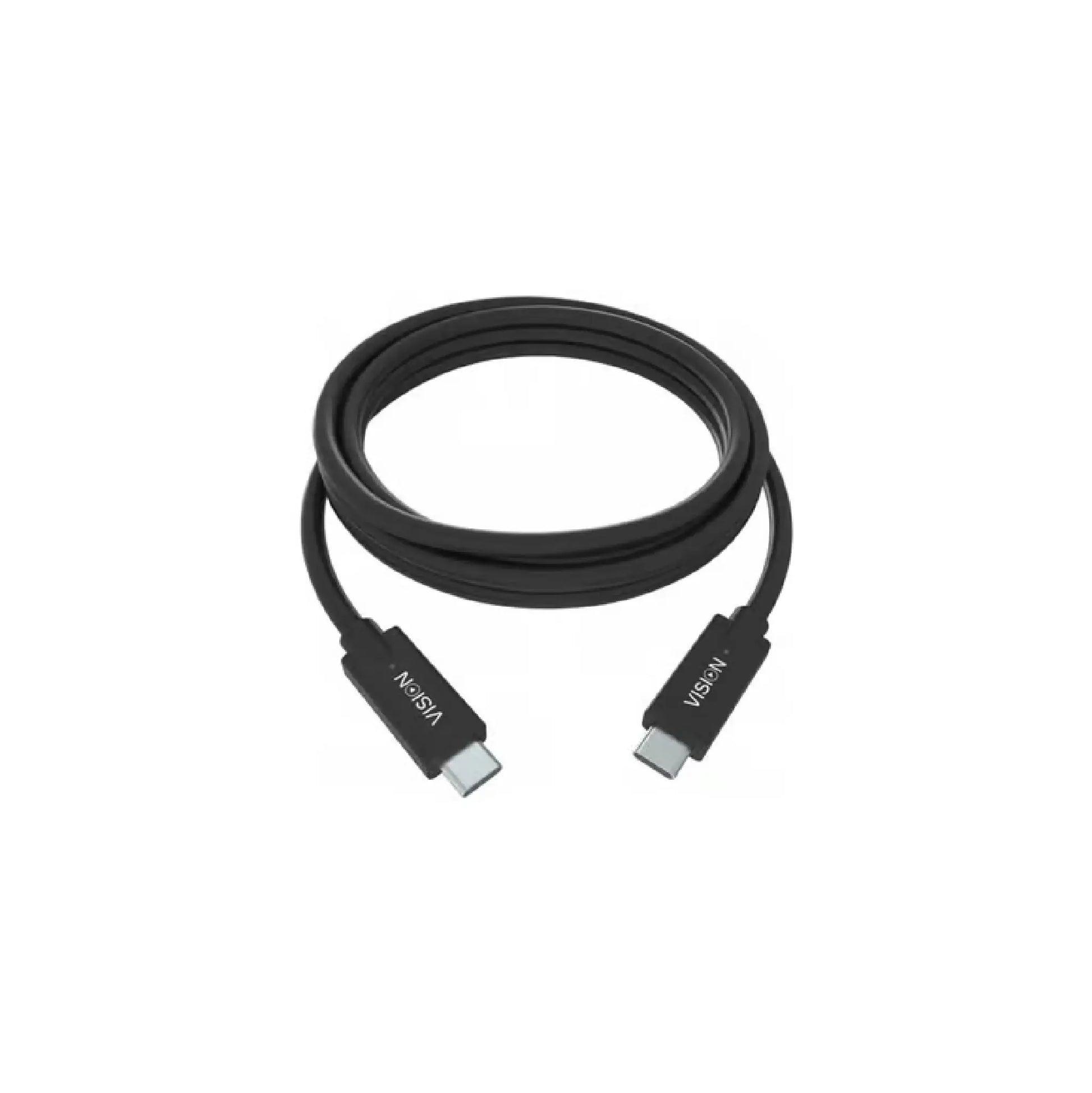 TC 1M USB-C til USB-B Kabel 1m USB 3.2 Gen 1 Sort-1