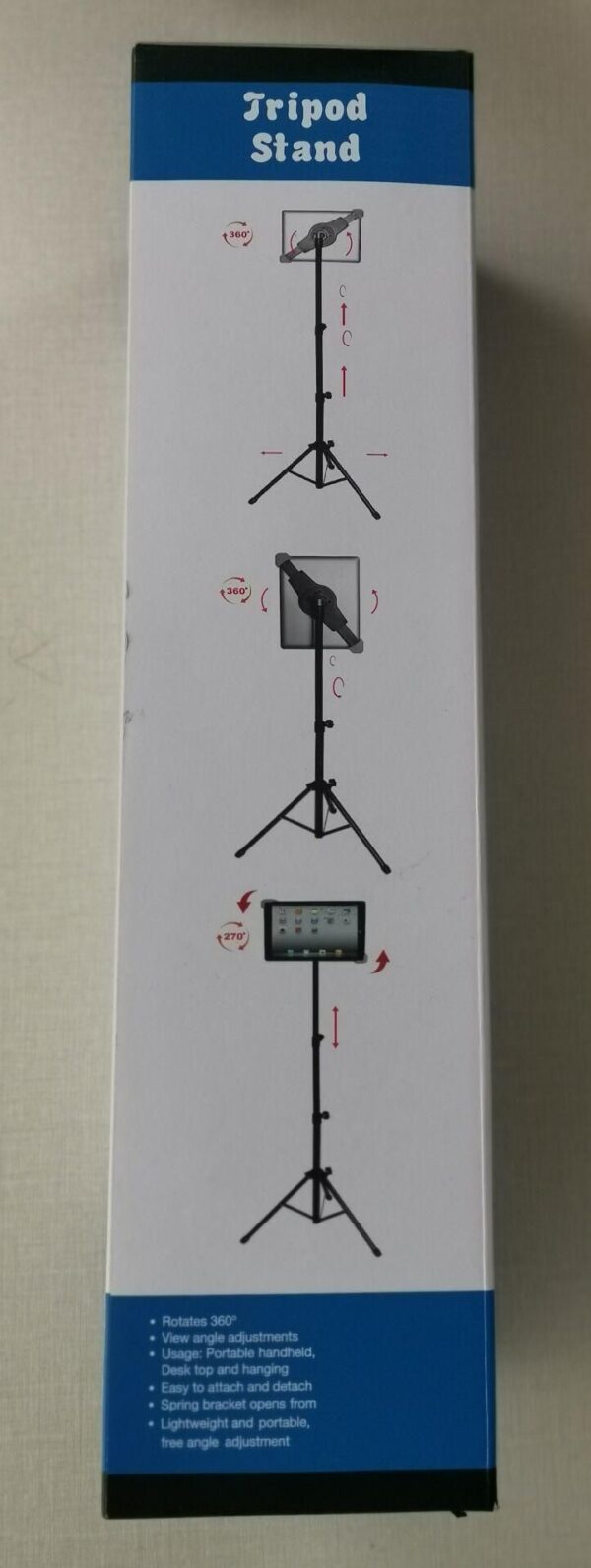 Tripod Stand for Tablet og Telefon - Bilde 2