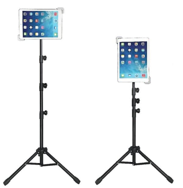 Tripod Stand for Tablet og Telefon - Bilde 3